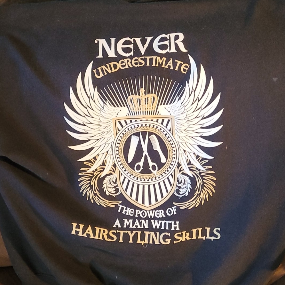 Mens luxury Hairstylist Hoodie